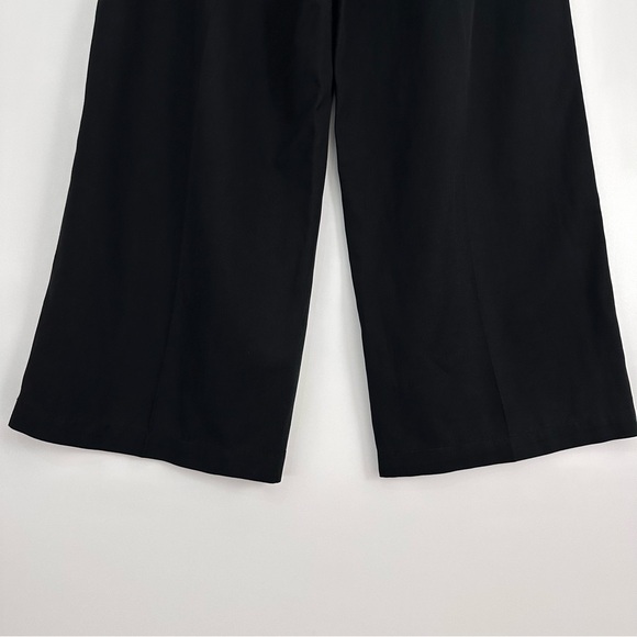 Madewell The Harlow Wide Leg Linen Blend Pant - Petite - Picture 11 of 13